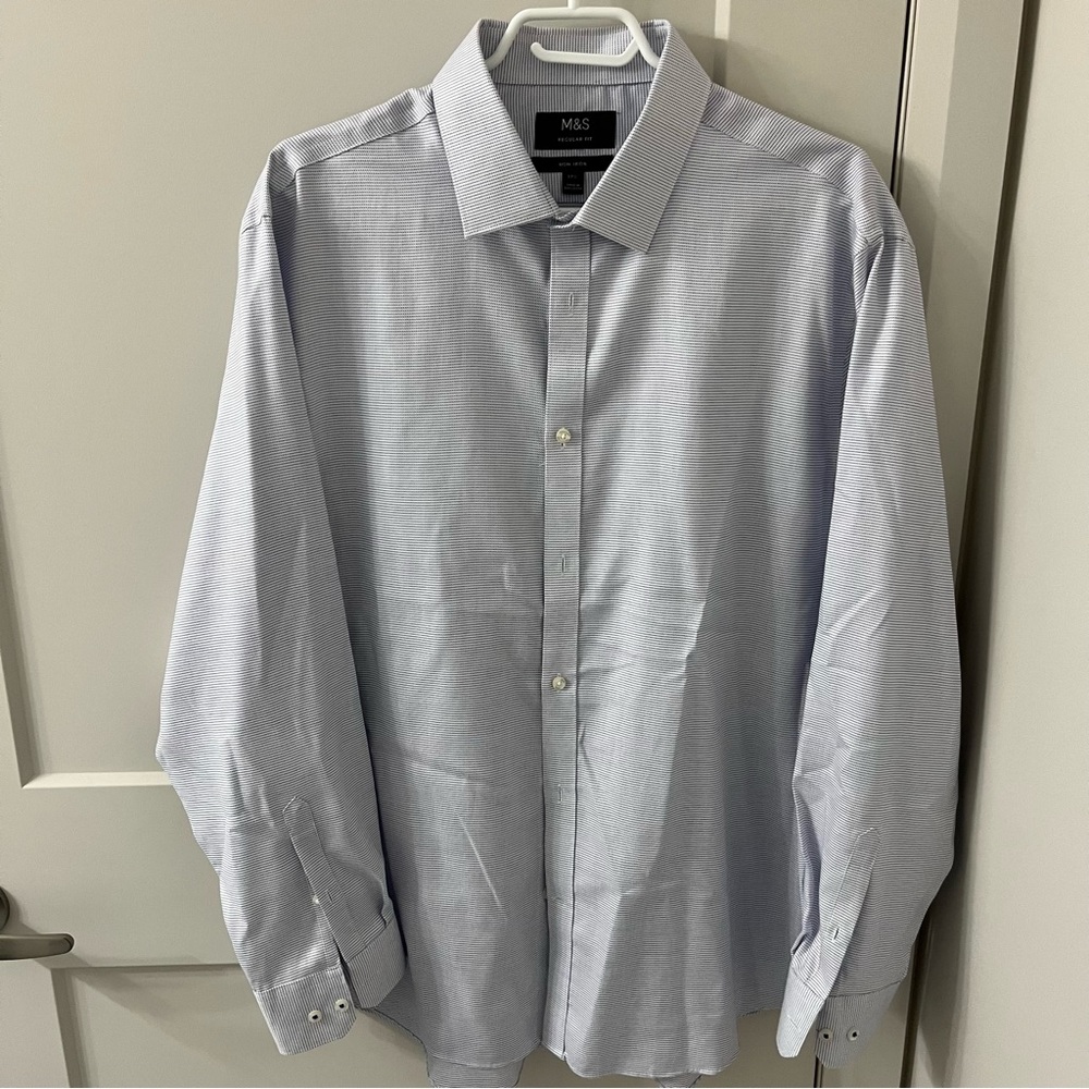 Dress Shirt Marks & Spencer Non-Iron
